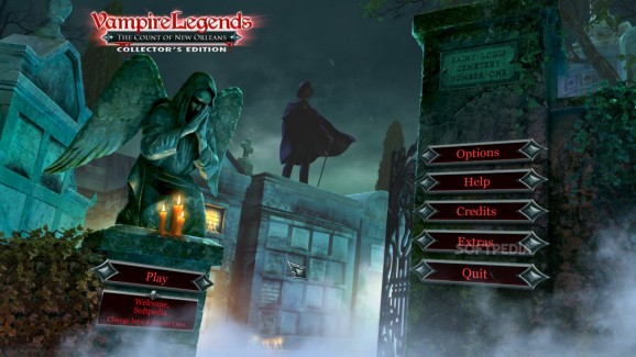 Vampire Legends: The Count of New Orleans Collector's Edition screenshot