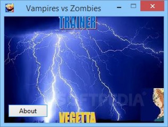 Vampires Vs Zombies +9 Trainer screenshot