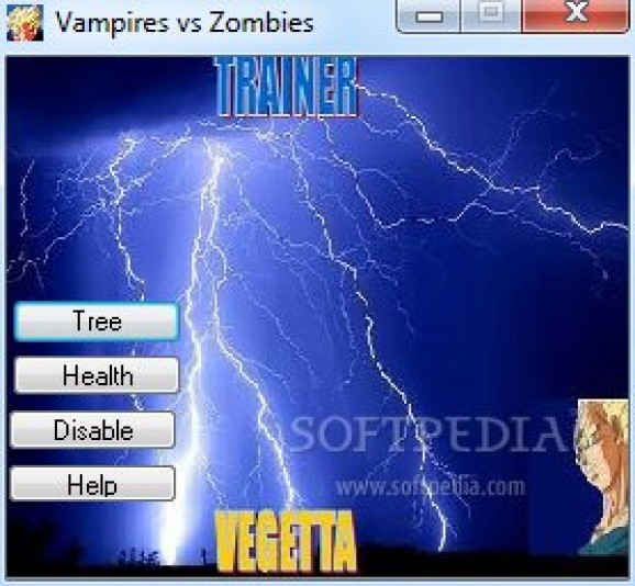 Vampires vs Zombies +2 Trainer screenshot