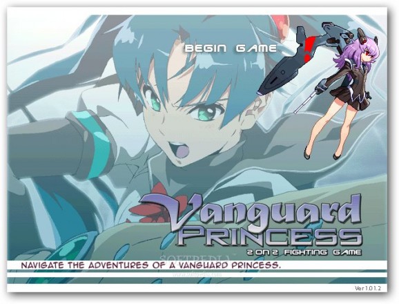 Vanguard Princess Patch screenshot
