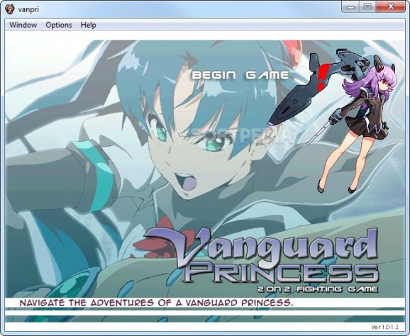 Vanguard Princess Demo screenshot
