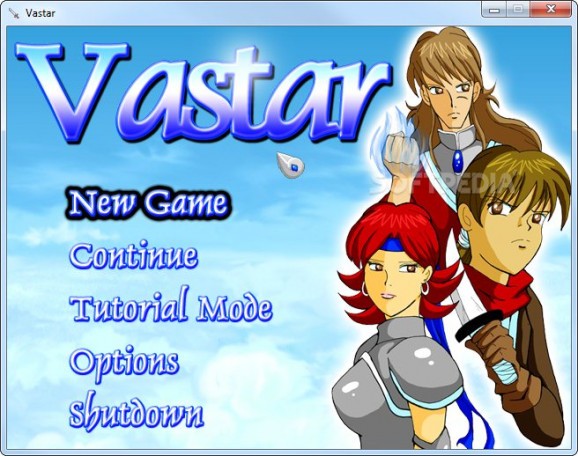 Vastar Demo screenshot