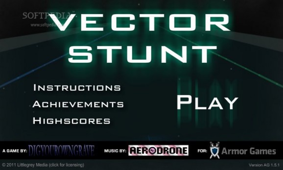 Vector Stunt screenshot