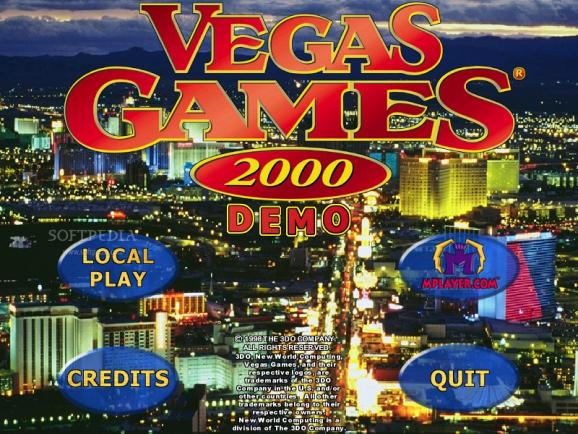 Vegas Games 2000 screenshot
