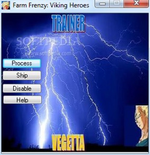 Farm Frenzy - Viking Heroes +2 Trainer screenshot