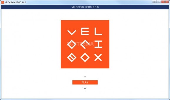 Velocibox Demo screenshot