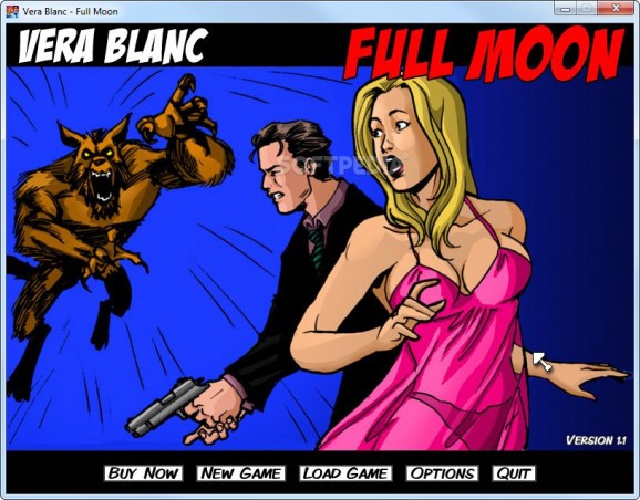 Vera Blanc: Full Moon Demo screenshot