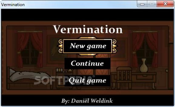 Vermination screenshot