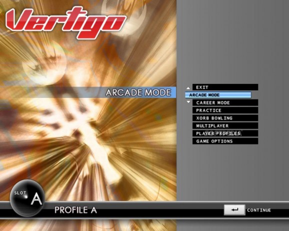 Vertigo Demo screenshot