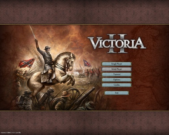 Victoria 2 Demo screenshot