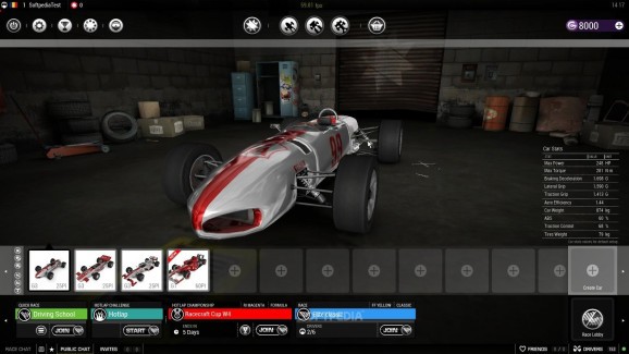 Victory: The Age of Racing Client screenshot