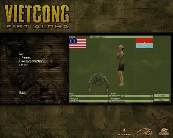 Vietcong: Fist Alpha Multiplayer Demo screenshot