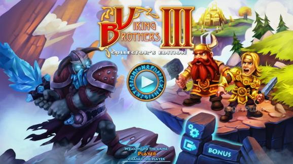 Viking Brothers 3 Collector's Edition screenshot