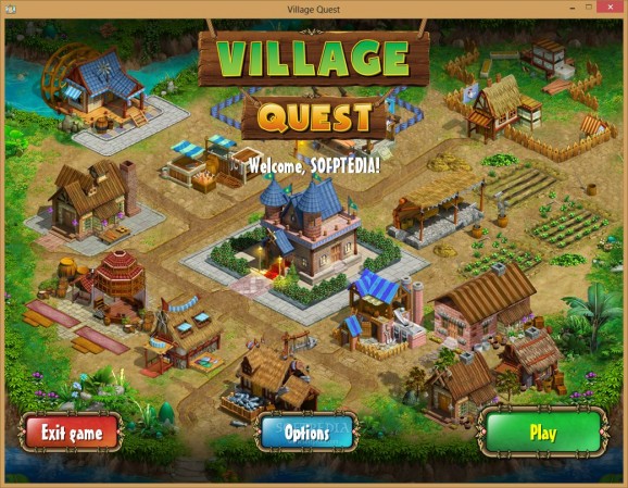 Village Quest screenshot