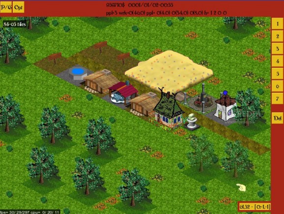 Villages and Cities screenshot