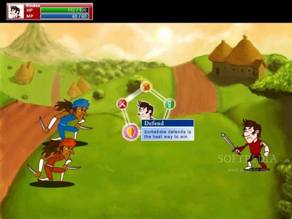 Vindex Gladiator screenshot