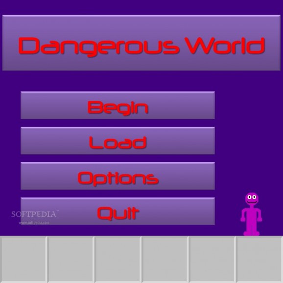 Violet : Dangerous World screenshot