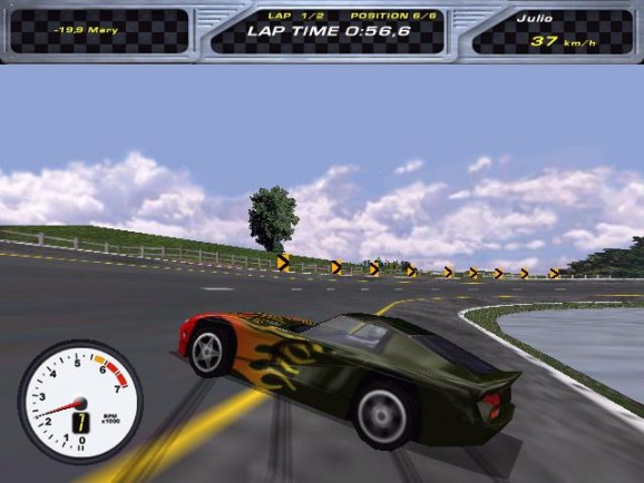 Viper Racing Patch screenshot