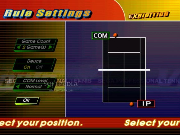 Virtua Tennis Demo screenshot