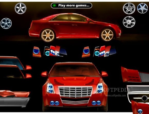 Virtual Car Tuning screenshot