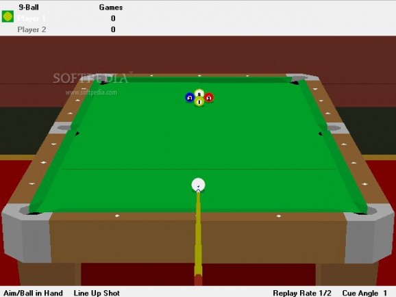 Virtual Pool 2 screenshot