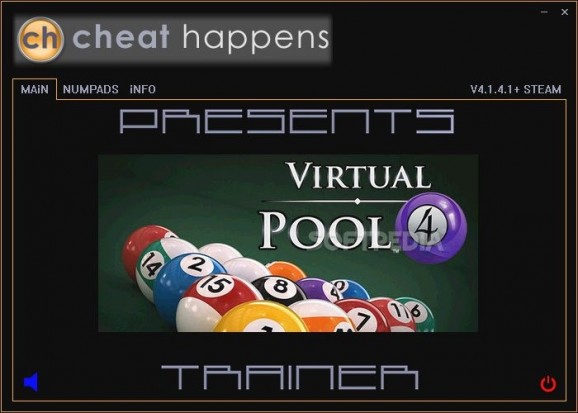 Virtual Pool 4 +1 Trainer screenshot
