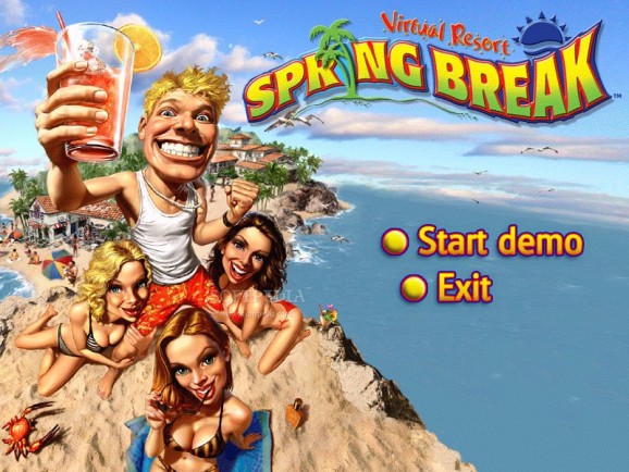 Virtual Resort: Spring Break Demo screenshot