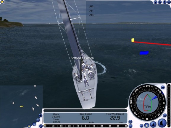 Virtual Skipper 3 Patch screenshot