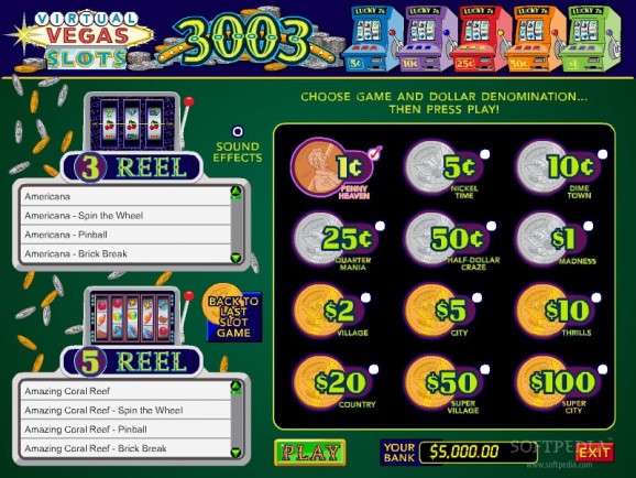 Virtual Vegas Slots 3003 screenshot