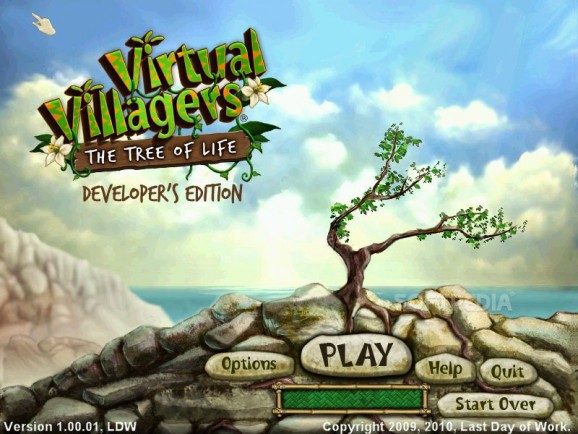 Virtual Villagers 4 - The Tree of Life Demo screenshot
