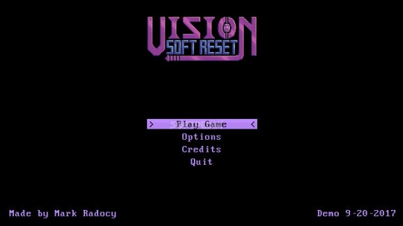 Vision Soft Reset Demo screenshot