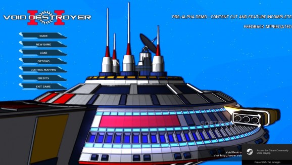Void Destroyer 2 Demo screenshot