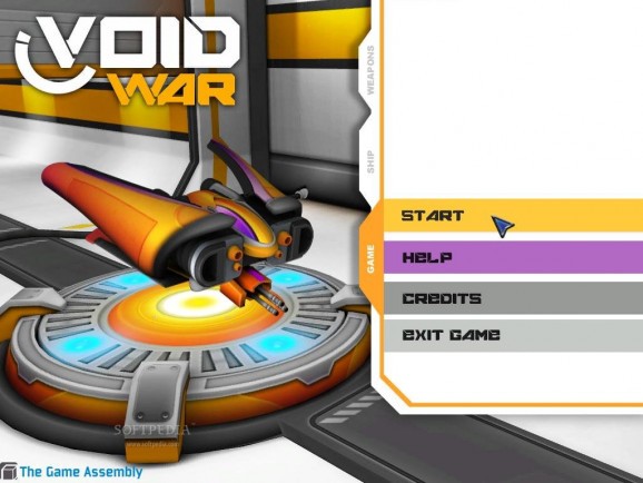 Void War screenshot