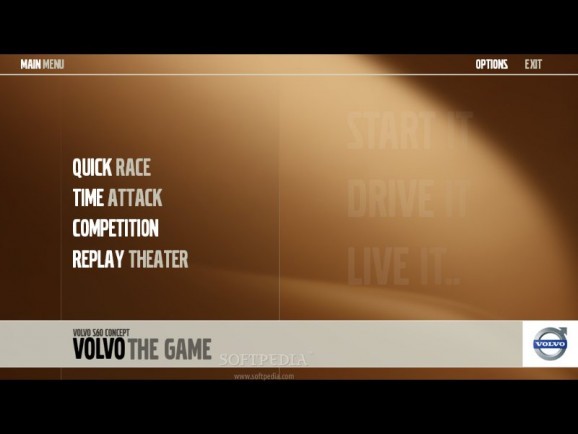 Volvo - The Game Free Full Game screenshot