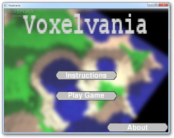Voxelvania screenshot