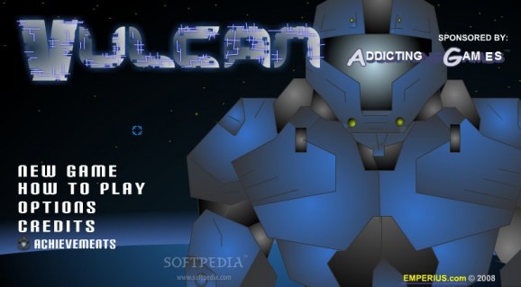 Vulcan screenshot