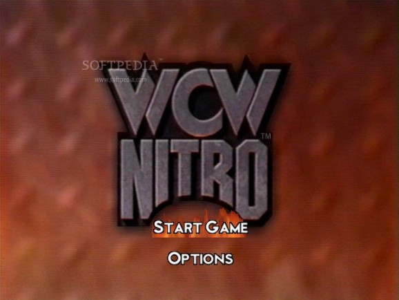 WCW Nitro Demo screenshot