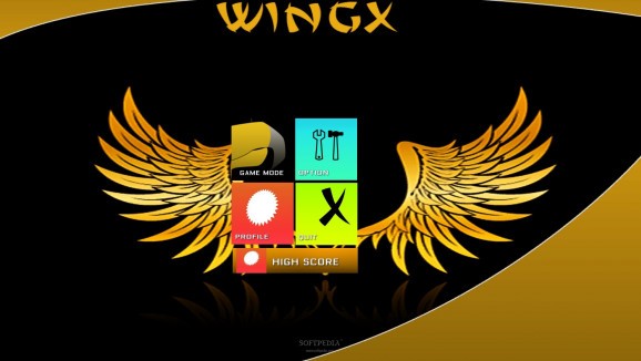 WINGX for Windows 8 screenshot