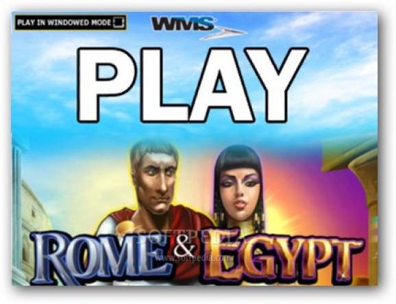 WMS Slots: Rome and Egypt screenshot