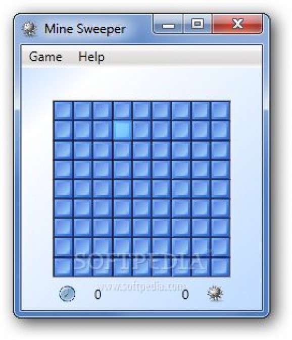 WPF MineSweeper screenshot