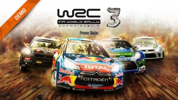 WRC 3 FIA World Rally Championship Demo screenshot