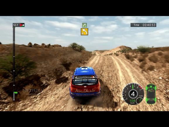WRC: FIA World Rally Championship Patch screenshot