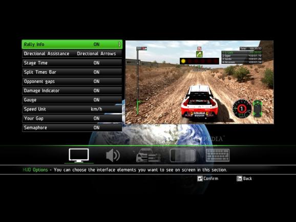 WRC FIA World Rally Championship Demo screenshot