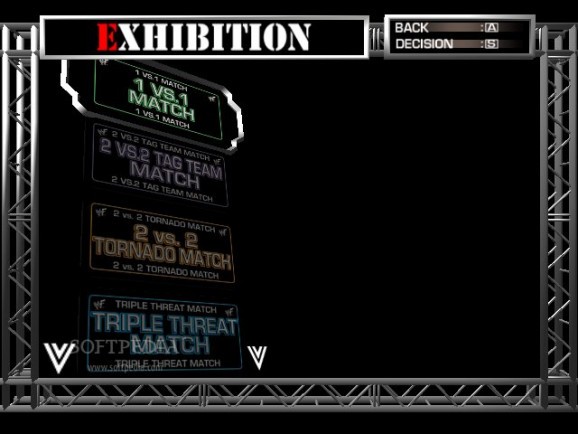 WWE Raw Demo screenshot