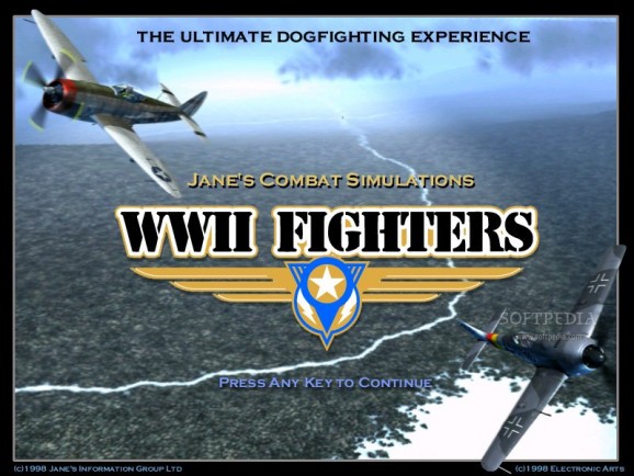 WWII Fighters Demo screenshot