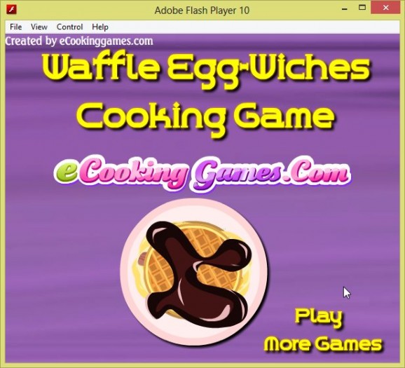 Waffle Eggwiches Cooking screenshot