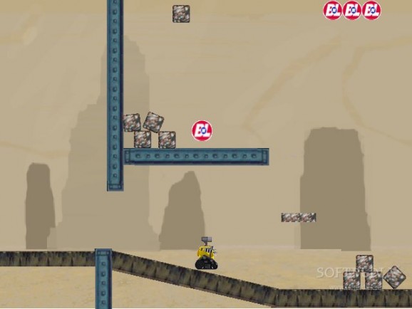 Wall-E Demo screenshot