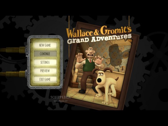 Wallace and Gromit Episode 3: Muzzled! Demo screenshot