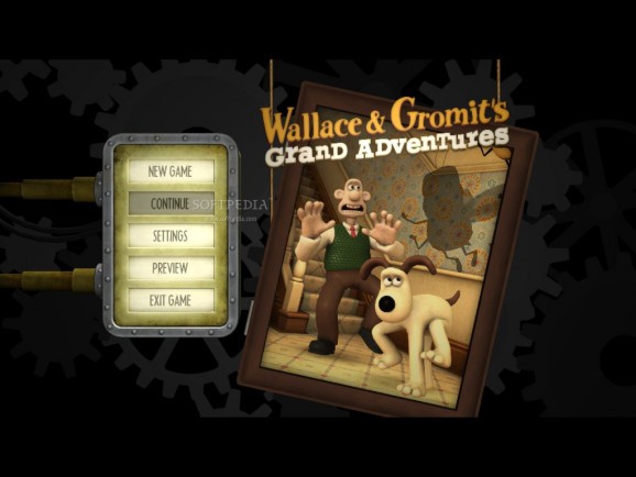 Wallace and Gromit's Grand Adventures Demo screenshot
