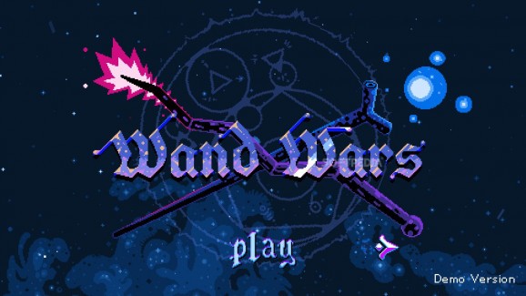 Wand Wars Demo screenshot